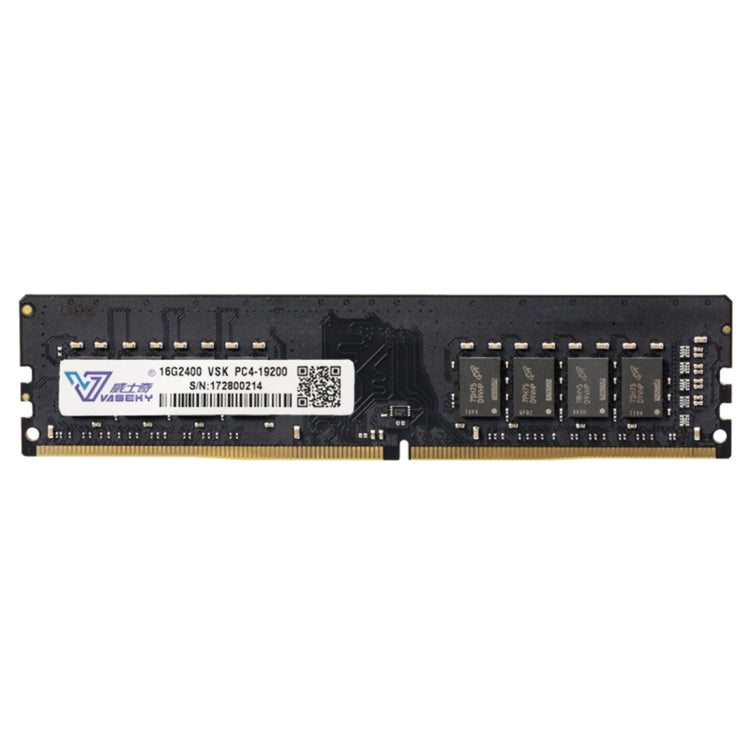 Lisslune | Vaseky 16GB 2400MHz PC4-19200 DDR4 PC Memory RAM Module for Desktop