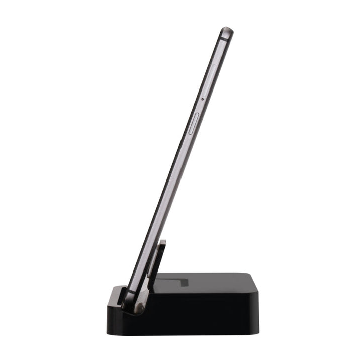 Lisslune | 9138 6 in 1 USB-C / Type-C to 4K HDMI + 2 x USB 3.0 + Type-C + SD / TF card reader multifunctional HUB docking station with holder (Black)