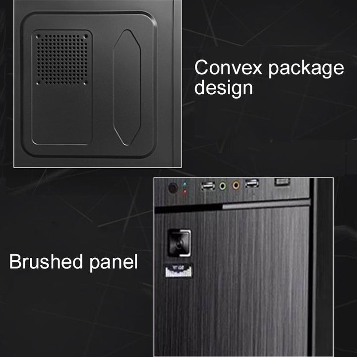 Lisslune | T5 USB 2.0 main case 400x190x410mm Micro-ATX / ATX PC desktop computer case