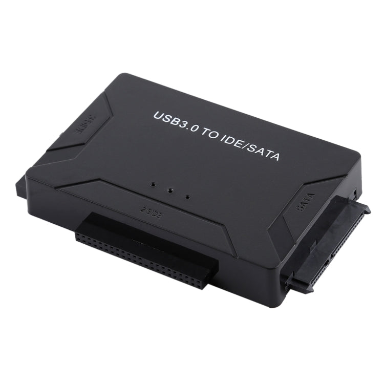 Lisslune | USB 3.0 to SATA / IDE hard drive converter adapter cable for 2.5 inch / 3.5 inch SATA IDE HDD, cable length: 1m