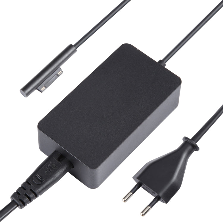 Lisslune | For Microsoft Surface Pro 7 / 7 Plus / 8 / 9 / X & Laptop 3 / 4 / 5 65W Laptop Power Adapter (EU Plug)