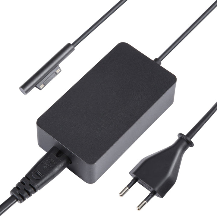 Lisslune | For Microsoft Surface Pro 7 / 7 Plus / 8 / 9 / X & Laptop 3 / 4 / 5 65W Laptop Power Adapter (EU Plug)