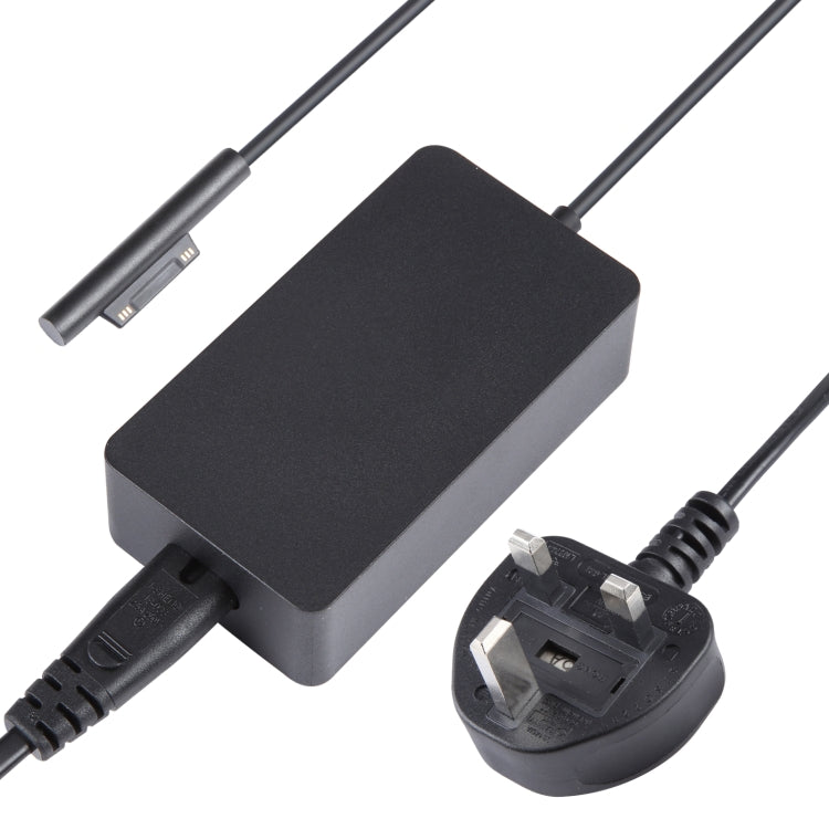 Lisslune | For Microsoft Surface Pro 7 / 7 Plus / 8 / 9 / X & Laptop 3 / 4 / 5 65W Laptop Power Adapter (UK Plug)