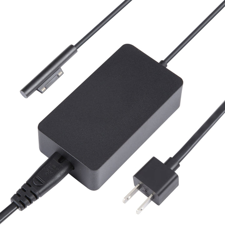 Lisslune | For Microsoft Surface Pro 7 / 7 Plus / 8 / 9 / X & Laptop 3 / 4 / 5 65W Laptop power supply (US plug)