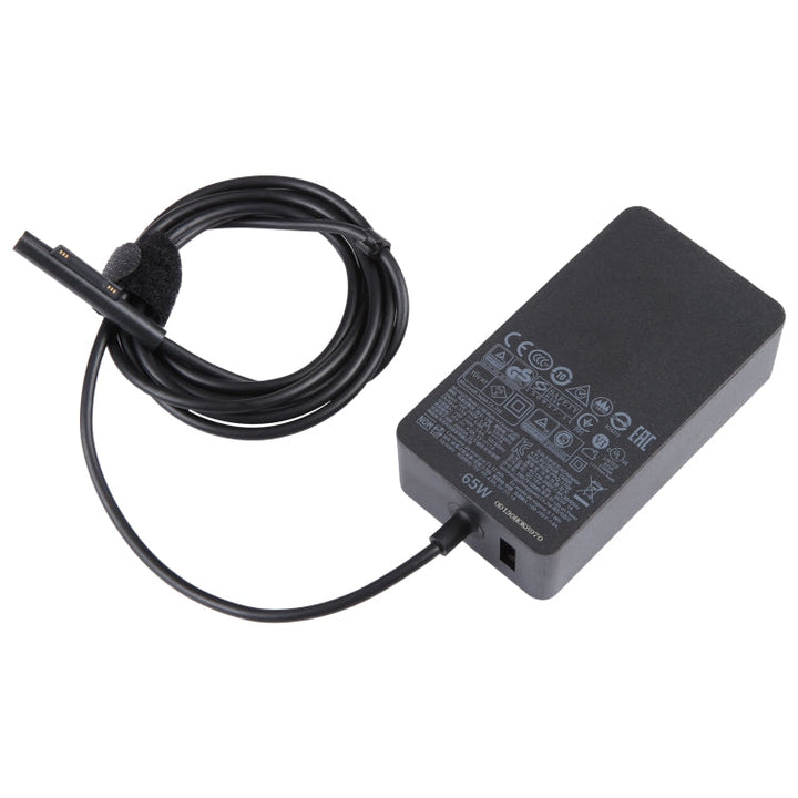 Lisslune | For Microsoft Surface Pro 7 / 7 Plus / 8 / 9 / X & Laptop 3 / 4 / 5 65W Laptop power supply (US plug)