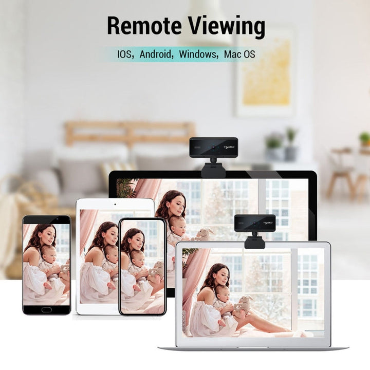 Lisslune | 5.0 Mega Pixel 1080P HD Auto Focus Video Webcam