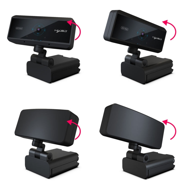 Lisslune | 5.0 Mega Pixel 1080P HD Auto Focus Video Webcam