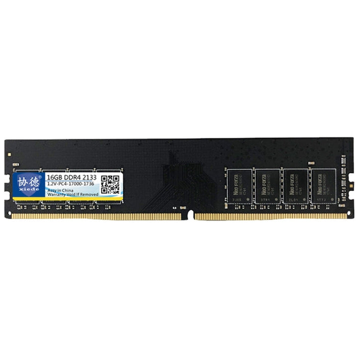 Lisslune | XIEDE X050 DDR4 2133MHz 16GB General Fully Compatible Memory RAM Module for Desktop-PC