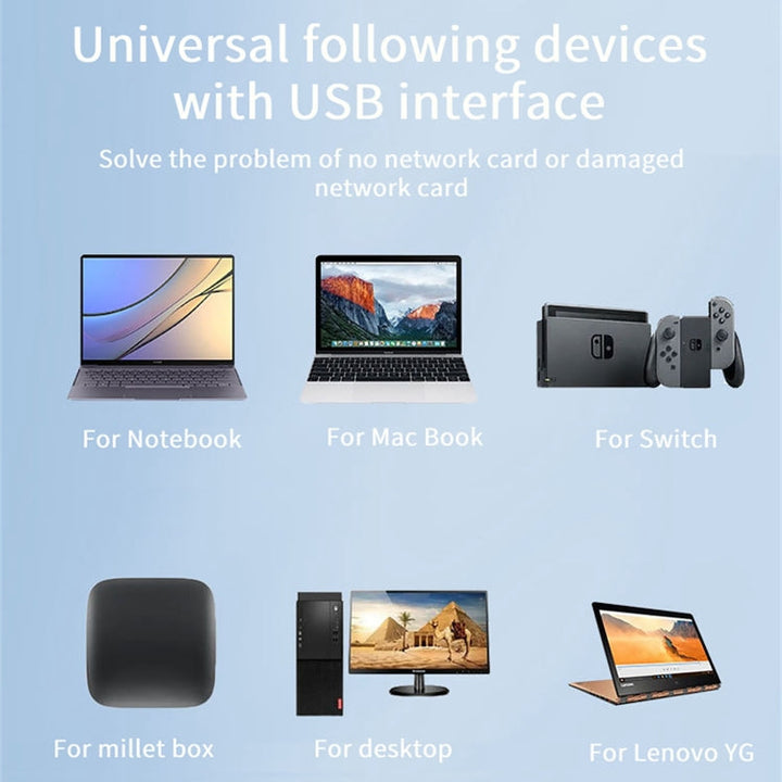 Lisslune | BYL-2208TU 5 in 2 USB + USB-C / Type-C to USB Multifunctional Docking Station HUB Adapter