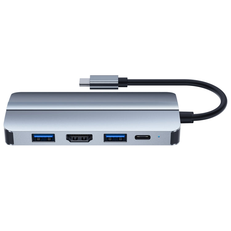 Lisslune | BYL-2109 5 in 1 USB-C / Type-C to USB Multifunctional Docking Station HUB Adapter