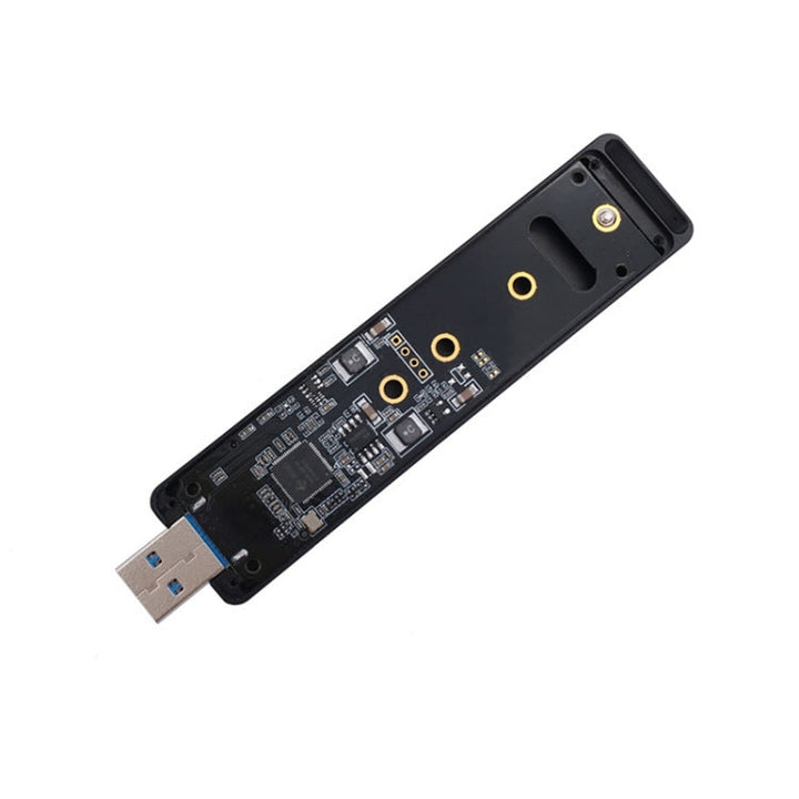 Lisslune | MSA7780 M.2 NVME PCI-E SSD to USB 3.1 Type-A Plug-in Adapter Card