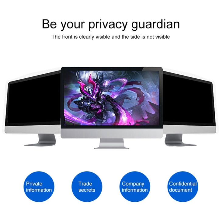 Lisslune | 20 inch Laptop Universal Matte Anti-Glare Screen Protector, Size: 442 x 249mm