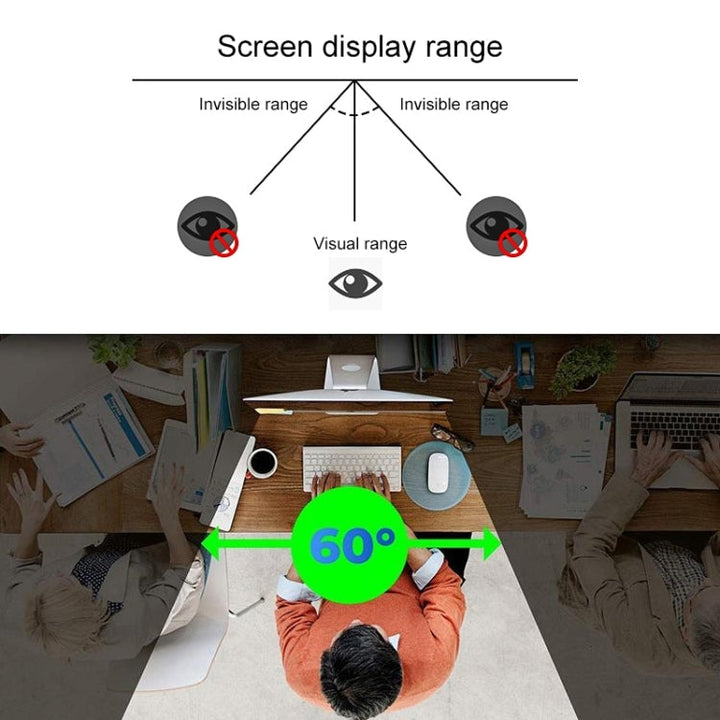 Lisslune | 20 inch Laptop Universal Matte Anti-Glare Screen Protector, Size: 442 x 249mm