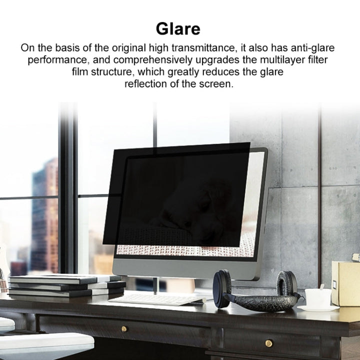 Lisslune | 23 Inch Laptop Universal Matte Anti-Glare Screen Filter, Size: 509 x 286mm