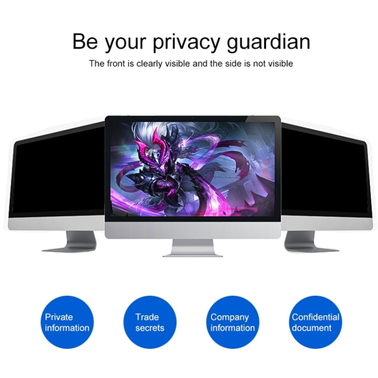 Lisslune | 24 Inch Laptop Universal Matte Anti-Glare Screen Protector, Size: 517 x 323 mm