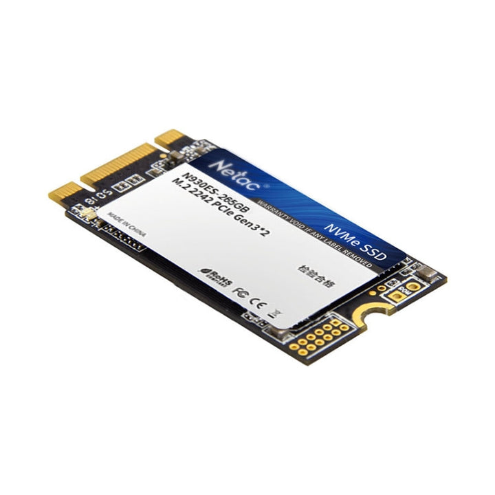 Lisslune | Netac N930ES 256GB M.2 2242 PCIe Gen3x2 Solid State Drive