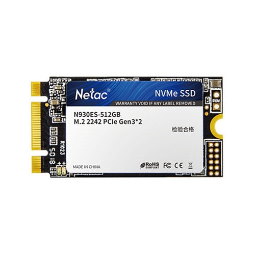 Lisslune | Netac N930ES 512GB M.2 2242 PCIe Gen3x2 Solid State Drive