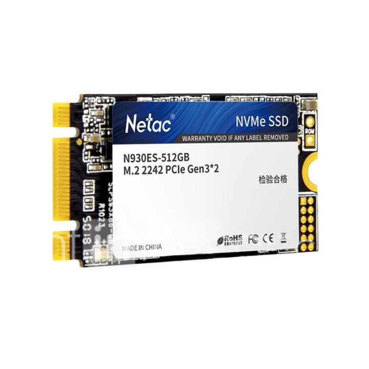 Lisslune | Netac N930ES 512GB M.2 2242 PCIe Gen3x2 Solid State Drive