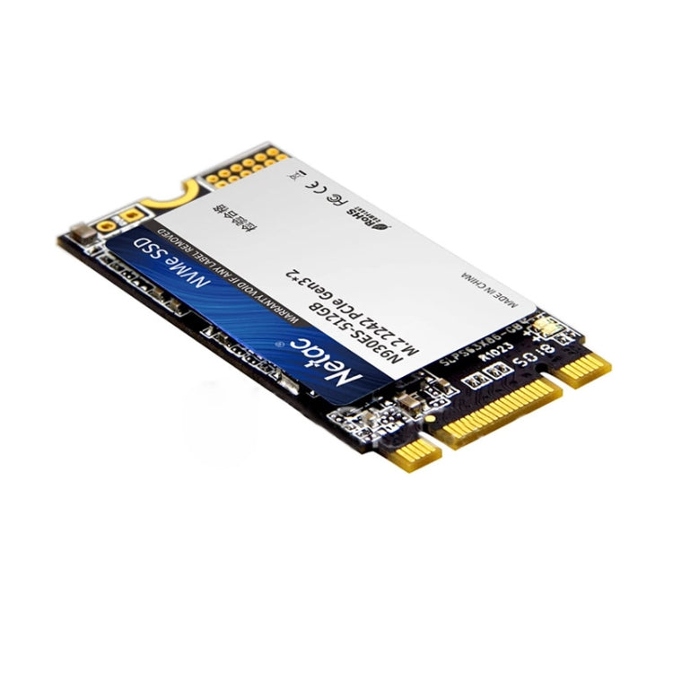 Lisslune | Netac N930ES 512GB M.2 2242 PCIe Gen3x2 Solid State Drive
