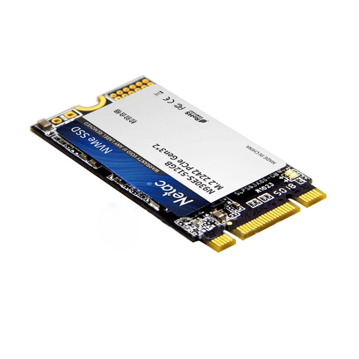 Lisslune | Netac N930ES 512GB M.2 2242 PCIe Gen3x2 Solid State Drive