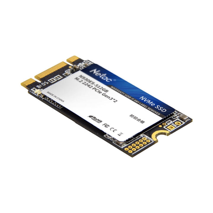 Lisslune | Netac N930ES 512GB M.2 2242 PCIe Gen3x2 Solid State Drive