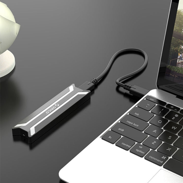 Lisslune | ORICO PBM2 NVMe M.2 SSD enclosure Type C USB 3.1 enclosure hard drive box (10Gbps)