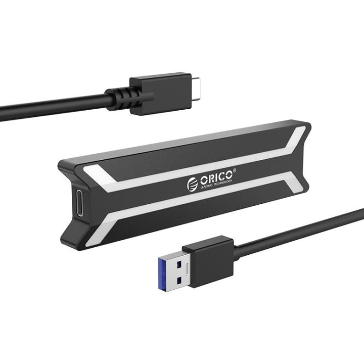 Lisslune | ORICO PBM2 NVMe M.2 SSD enclosure Type C USB 3.1 enclosure hard drive box (10Gbps)