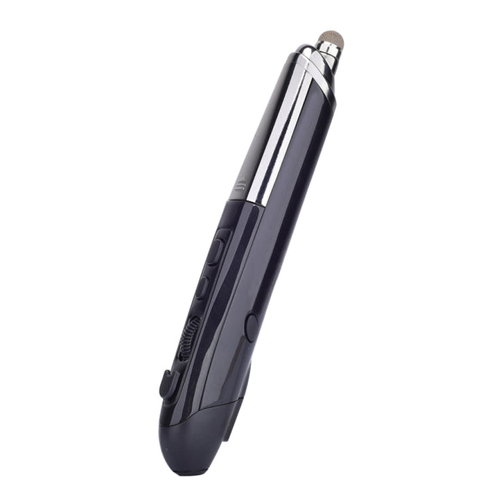 Lisslune | PR-08 6-Button Smart Wireless Optical Mouse with Stylus Pen & Laser Function (Black)