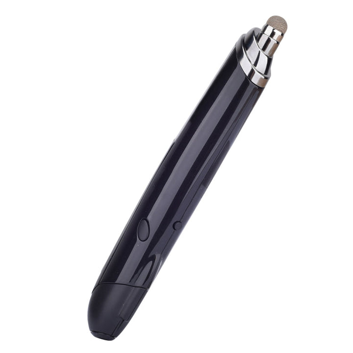 Lisslune | PR-08 6-Button Smart Wireless Optical Mouse with Stylus Pen & Laser Function (Black)