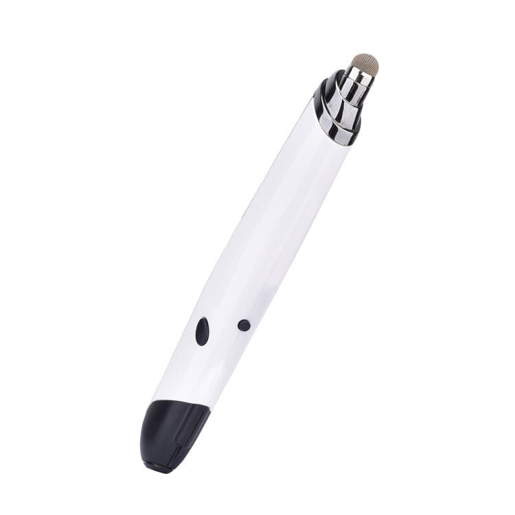 Lisslune | PR-08 6-Button Smart Wireless Optical Mouse with Stylus Pen & Laser Function (White)
