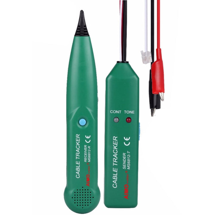 Lisslune | BSIDE MS6812 RJ11 & RJ45 telephone line cable tracker, including transmitter & receiver