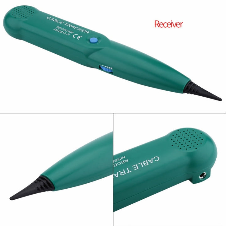 Lisslune | BSIDE MS6812 RJ11 & RJ45 telephone line cable tracker, including transmitter & receiver
