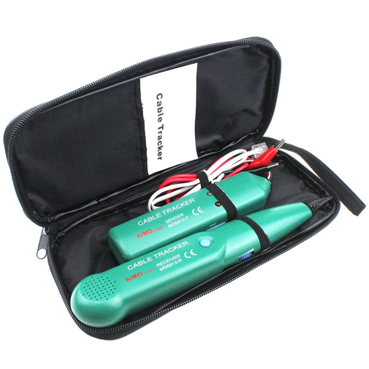 Lisslune | BSIDE MS6812 RJ11 & RJ45 telephone line cable tracker, including transmitter & receiver