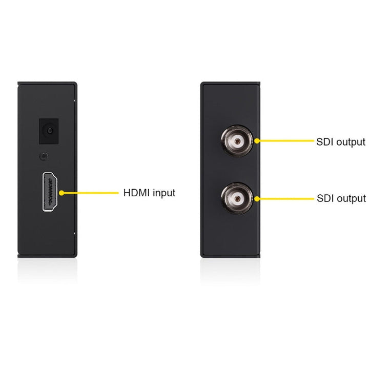 Lisslune | SEETEC 1 x HDMI Input to 2 x SDI Output Converter