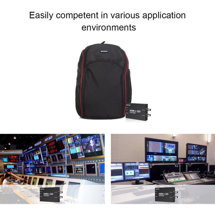 Lisslune | SEETEC 1 x HDMI Input to 2 x SDI Output Converter