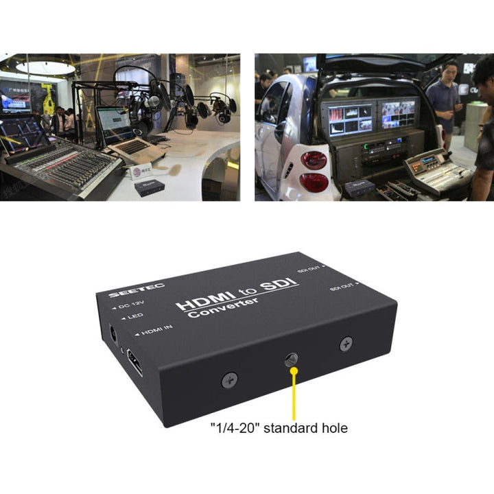 Lisslune | SEETEC 1 x HDMI Input to 2 x SDI Output Converter