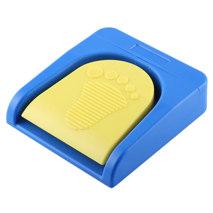 Lisslune | FS2016BT1 PCsensor Bluetooth USB Foot Switch Control One Button Customizable Computer Keyboard Action Pedal (Blue)