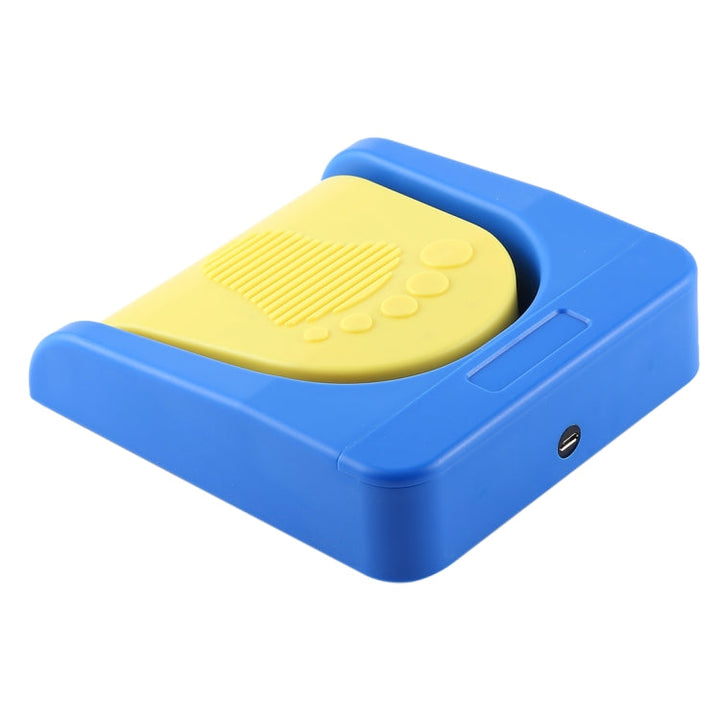 Lisslune | FS2016BT1 PCsensor Bluetooth USB Foot Switch Control One Button Customizable Computer Keyboard Action Pedal (Blue)