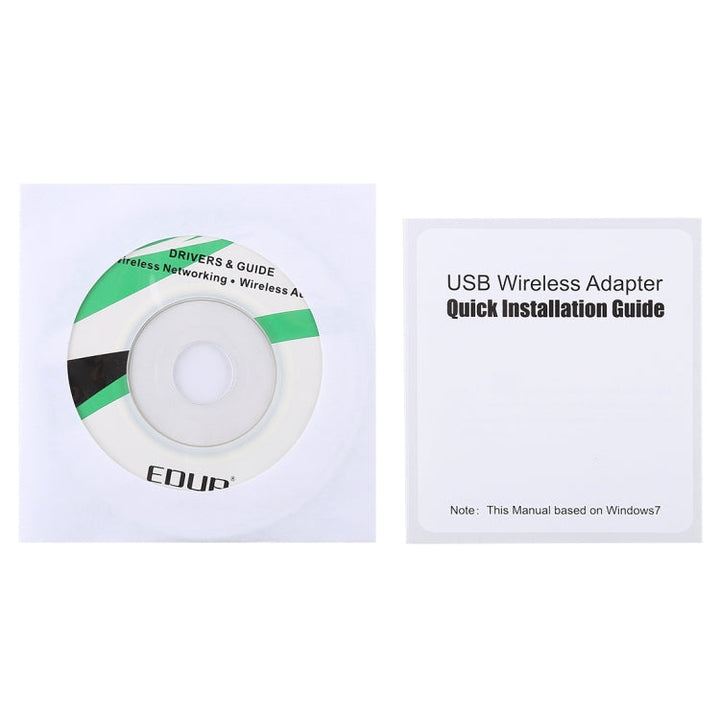 Lisslune | EDUP EP-AC1661 2 in 1 Bluetooth 4.2 + Dual Band 11AC 600Mbps High-Speed Wireless USB Adapter WiFi Receiver