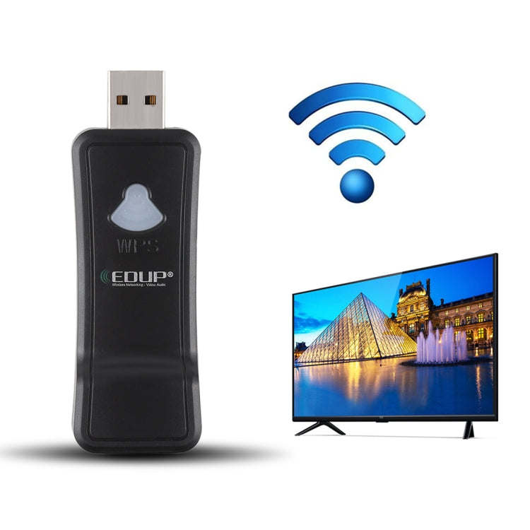 Lisslune | EDUP EP-2911S 300Mbps 2.4GHz Wireless USB Repeater WiFi to RJ45 Network Adapter for TV, Set-Top Box, PS4, Xbox, Printer, Projector