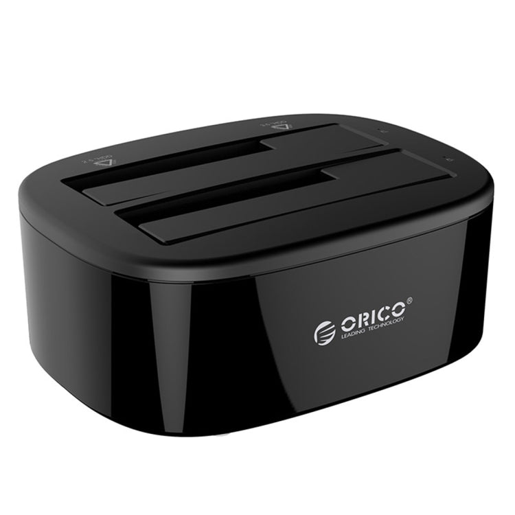 Lisslune | ORICO 6228US3 2.5 / 3.5 inch SATA HDD / SSD 2 Bay USB 3.0 Hard Drive Dock