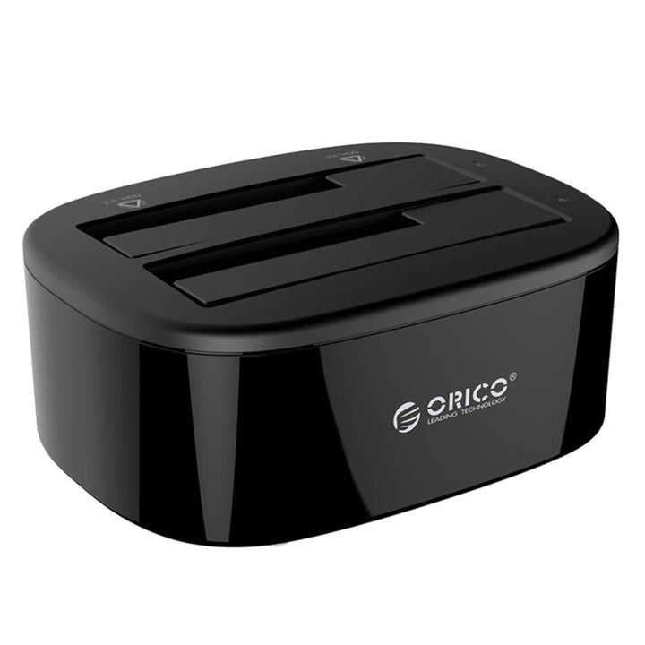 Lisslune | ORICO 6228US3 2.5 / 3.5 inch SATA HDD / SSD 2 Bay USB 3.0 Hard Drive Dock