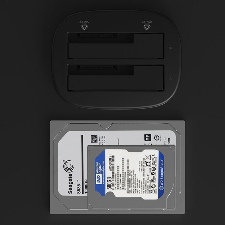 Lisslune | ORICO 6228US3 2.5 / 3.5 inch SATA HDD / SSD 2 Bay USB 3.0 Hard Drive Dock