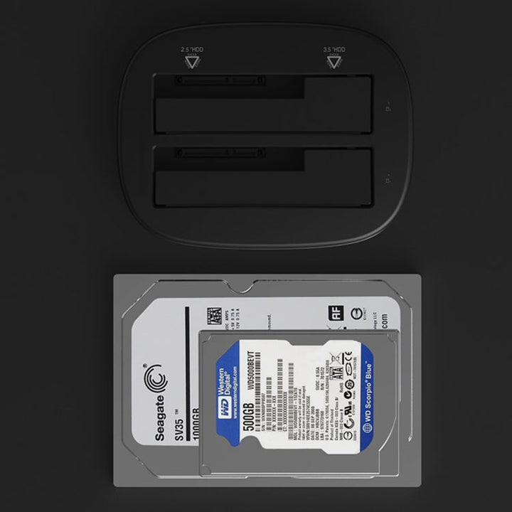 Lisslune | ORICO 6228US3 2.5 / 3.5 inch SATA HDD / SSD 2 Bay USB 3.0 Hard Drive Dock