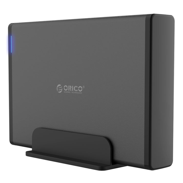 Lisslune | ORICO 7688C3 8TB 3.5 Inch USB-C / Type-C Mobile HDD Enclosure with Removable Base, Cable Length: 1m