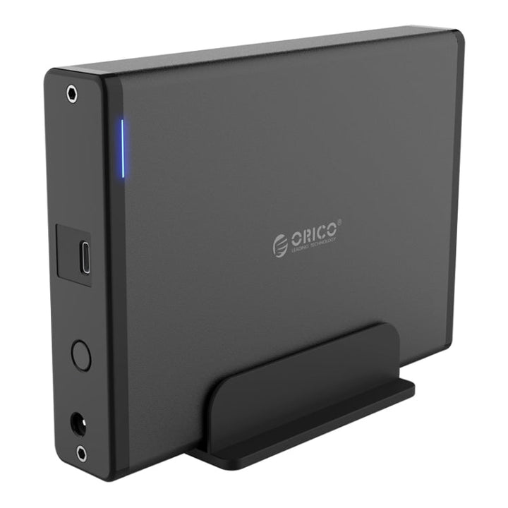 Lisslune | ORICO 7688C3 8TB 3.5 Inch USB-C / Type-C Mobile HDD Enclosure with Removable Base, Cable Length: 1m