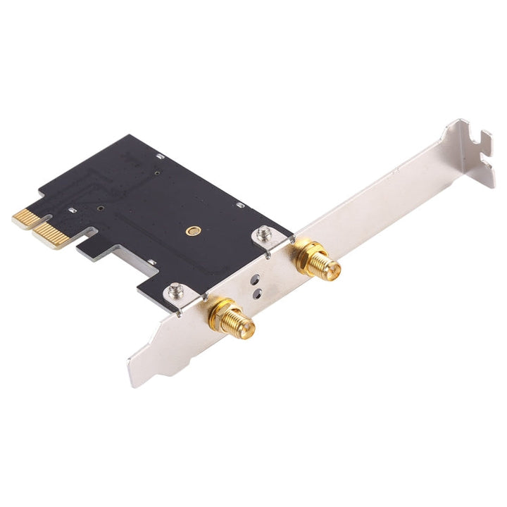 Lisslune | EDUP EP-9620 2 in 1 AC1200Mbps 2.4GHz & 5.8GHz Dual Band PCI-E 2 Antenna WiFi Adapter External Network Card + Bluetooth