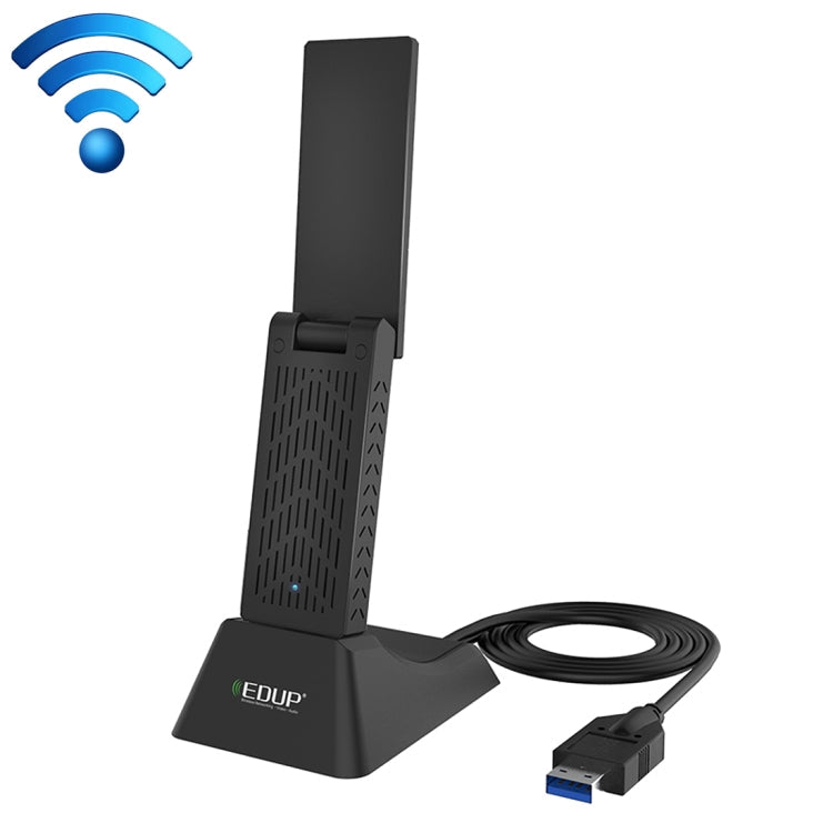 Lisslune | EDUP EP-AC1675 AC1900Mbps 2.4GHz & 5.8GHz Dual Band USB3.0 WLAN Adapter External Network Card