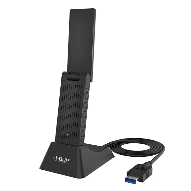 Lisslune | EDUP EP-AC1675 AC1900Mbps 2.4GHz & 5.8GHz Dual Band USB3.0 WLAN Adapter External Network Card