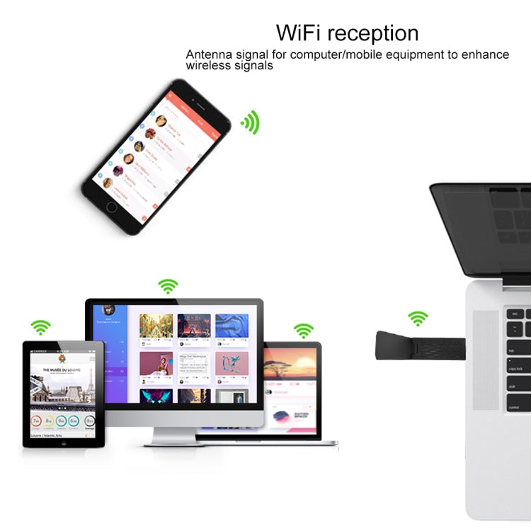 Lisslune | EDUP EP-AC1675 AC1900Mbps 2.4GHz & 5.8GHz Dual Band USB3.0 WLAN Adapter External Network Card
